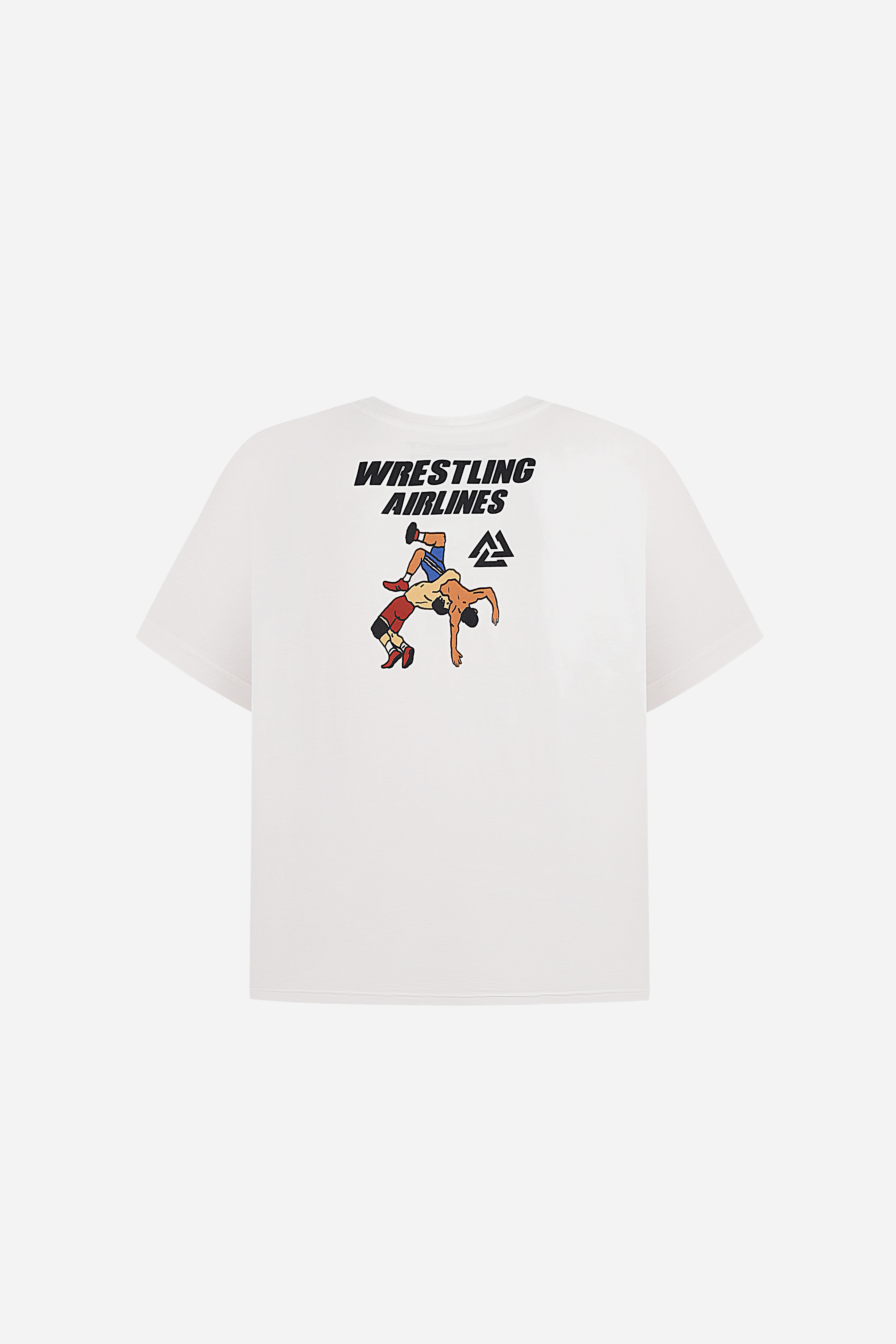 Peresvit Wrestling Airlines Kids T-shirt White